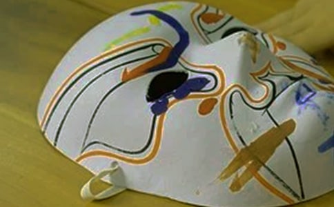 大班美術(shù)活動(dòng)可愛的臉譜教案