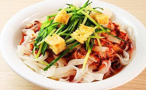 千古名食涼皮怎么做好吃