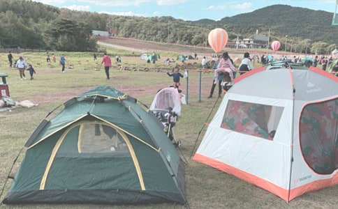 西安周邊露營勝地推薦