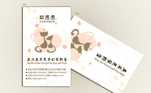 《我設(shè)計的名片》教案