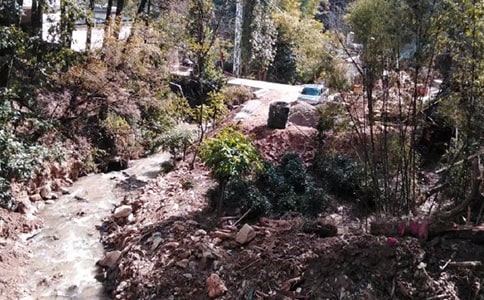 模糊綜合評(píng)價(jià)在泥石流危險(xiǎn)度評(píng)價(jià)中的應(yīng)用