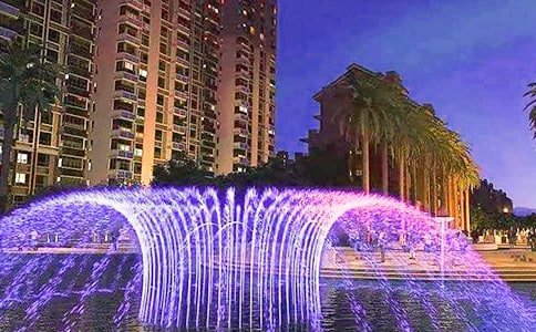 美麗的噴泉作文