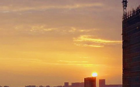 【熱門】日落的作文匯總5篇