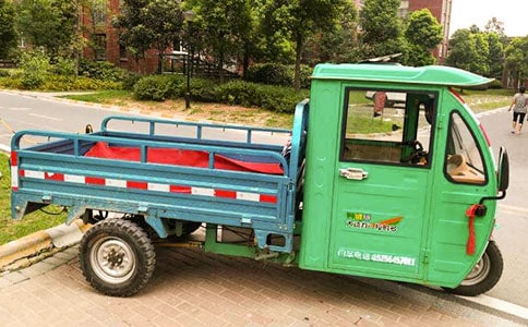 關(guān)于三輪車作文