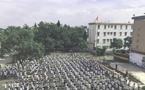 散學(xué)典禮主持稿15篇