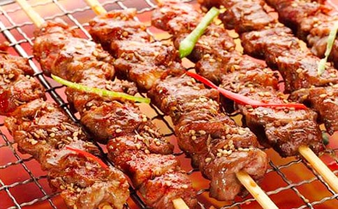 小學生作文燒烤