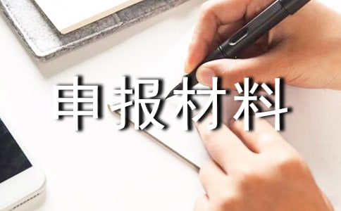 紅旗中隊申報材料