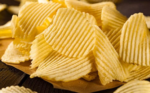 別逃薯片作文700字