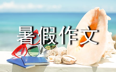 四年級的的暑假作文錦集7篇