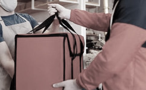 外賣送餐員的工作職責