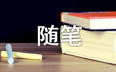 高中寫人隨筆作文