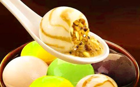 我學(xué)會(huì)了包湯圓作文450字