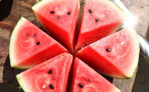 我喜歡吃的西瓜作文