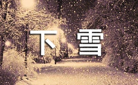 小班美術棉簽點畫教案《下雪了》