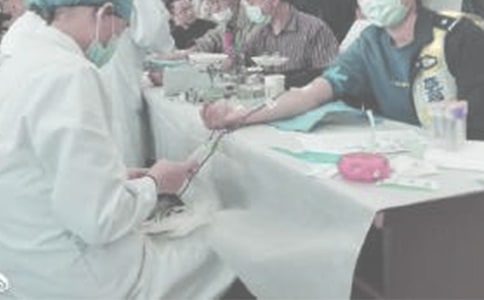 獻血的女孩_寫人作文