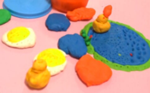 捏橡皮泥的作文600字