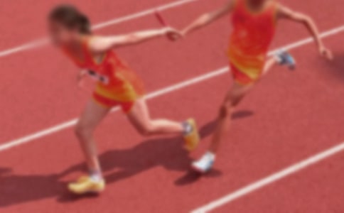 小學(xué)運動會串詞