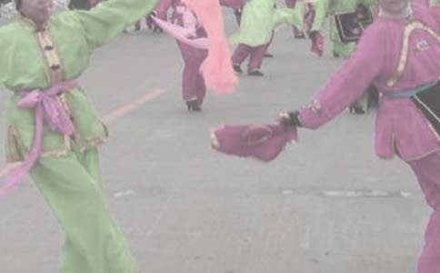 秧歌扭起來初中作文