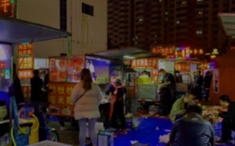 關(guān)于逛夜市的作文