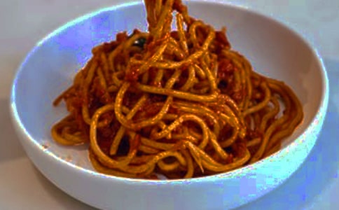 意大利面極盡花稍