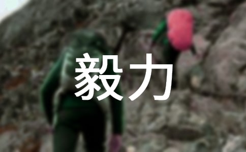 關(guān)于毅力作文(匯編8篇)