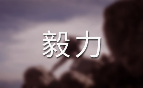 關(guān)于毅力作文
