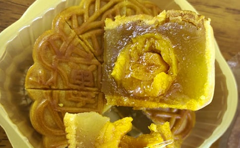 朱元璋與月餅作文