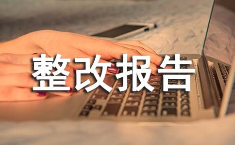 食品整改報告范文