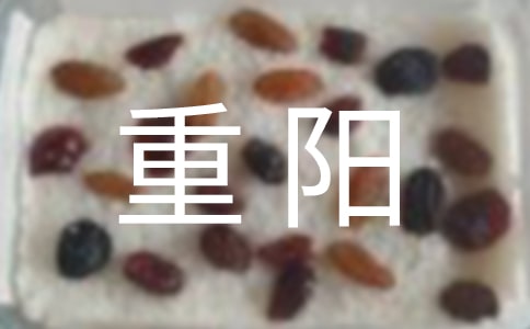重陽(yáng)登高賦500字作文