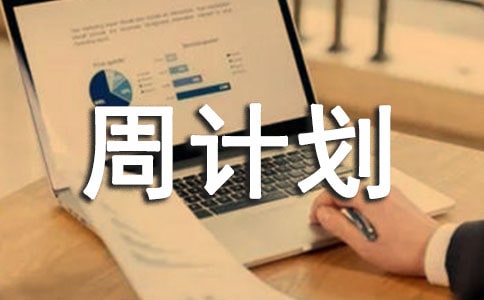 一周總結(jié)下周計(jì)劃簡短