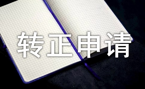 保安轉(zhuǎn)正申請書示例