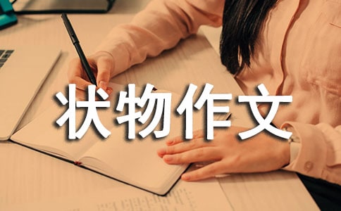 關(guān)于狀物作文實(shí)用【15篇】