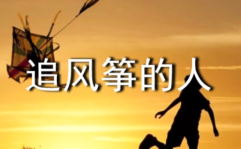 暑假作業(yè).名著讀后感.追風(fēng)箏的人. -名著讀后感