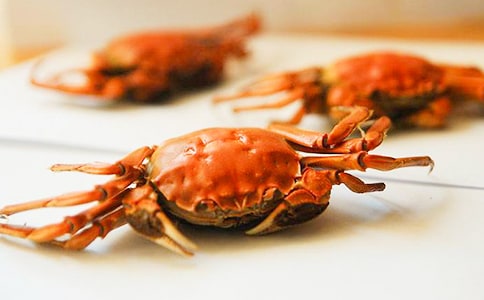 螃蟹手印畫大班美術(shù)活動教案