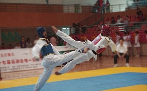 關于跆拳道的作文