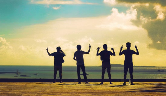 三伏天朋友寄語